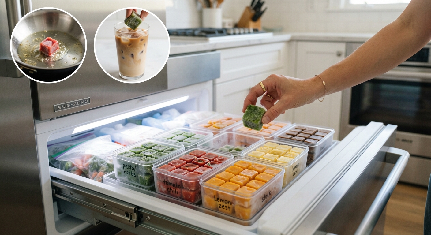 10 Clever Ways to Reuse an Old Ice Cube Tray Around the Kitchen