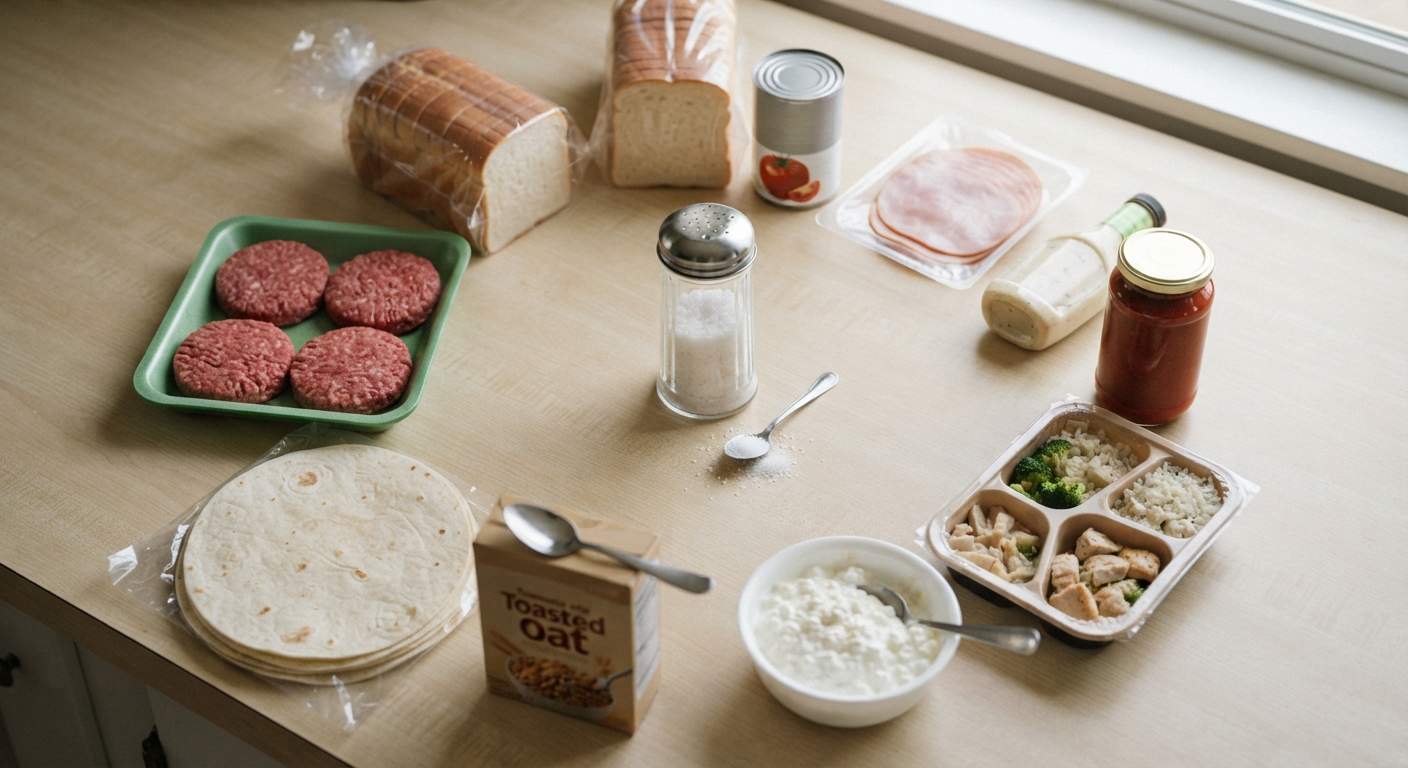 10 Foods Surprisingly High in Sodium That Don’t Always Taste Salty