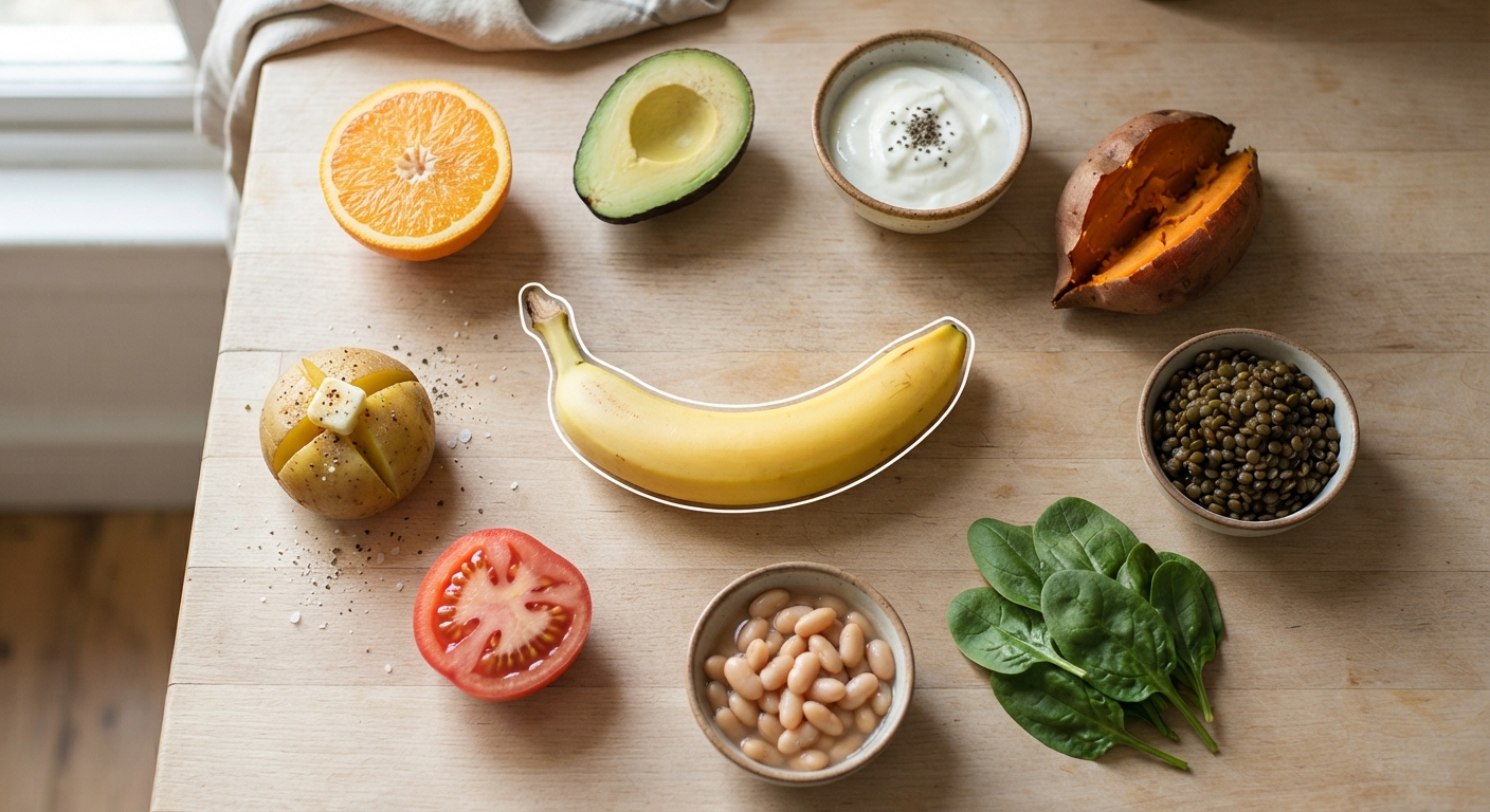 9 Potassium-Rich Foods That Aren’t Bananas: Everyday Options You May Be Overlooking
