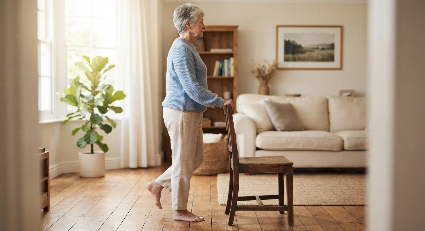 Balance After 60: 6 Everyday Habits That May Help You Stay Steadier on Your Feet