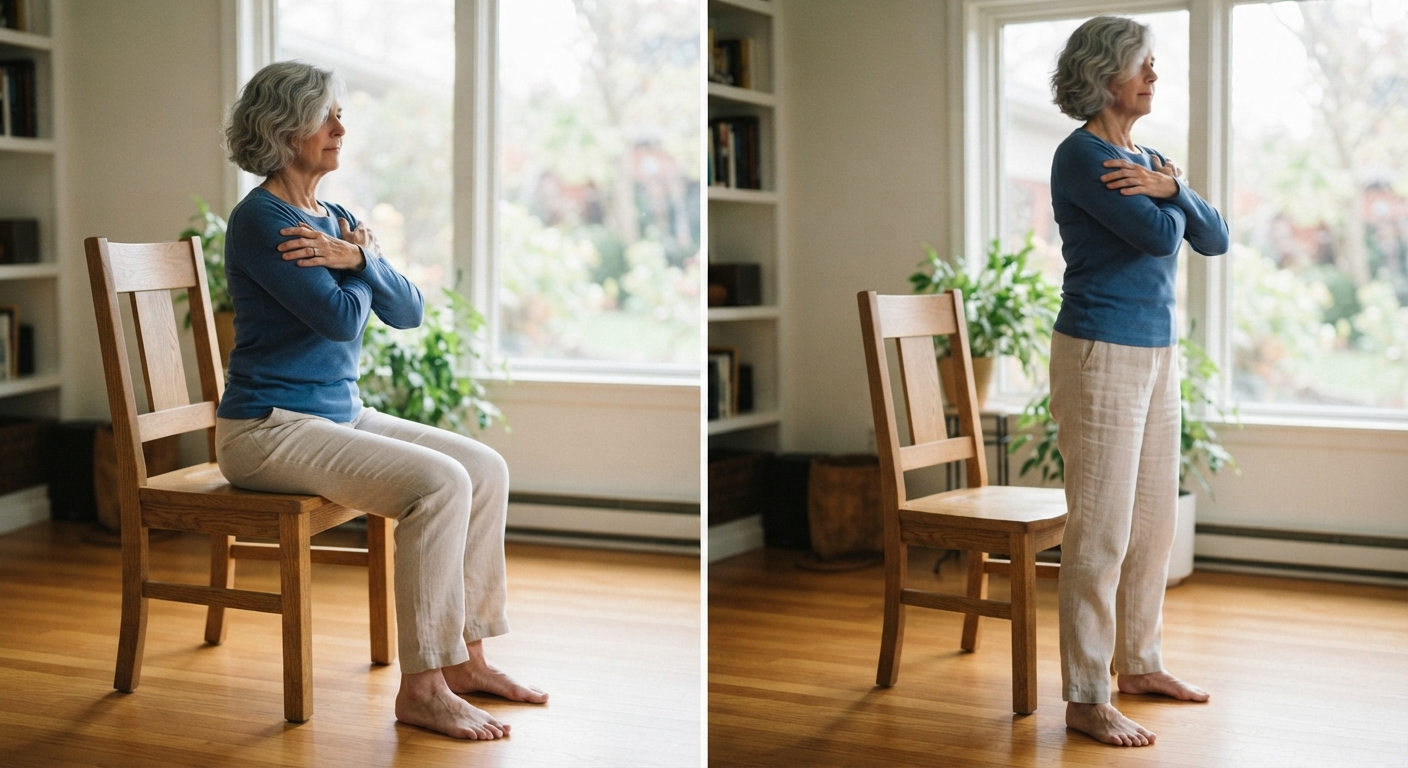 Can You Stand Up From a Chair Without Using Your Hands? Why This Simple Movement Matters After 50