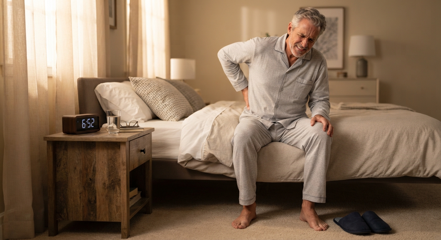Morning Stiffness After 50: 7 Habits That May Be Making It Feel Worse