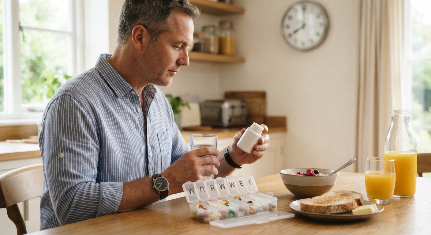 Taking Multiple Supplements? Why Timing, Food, and Combinations May Matter