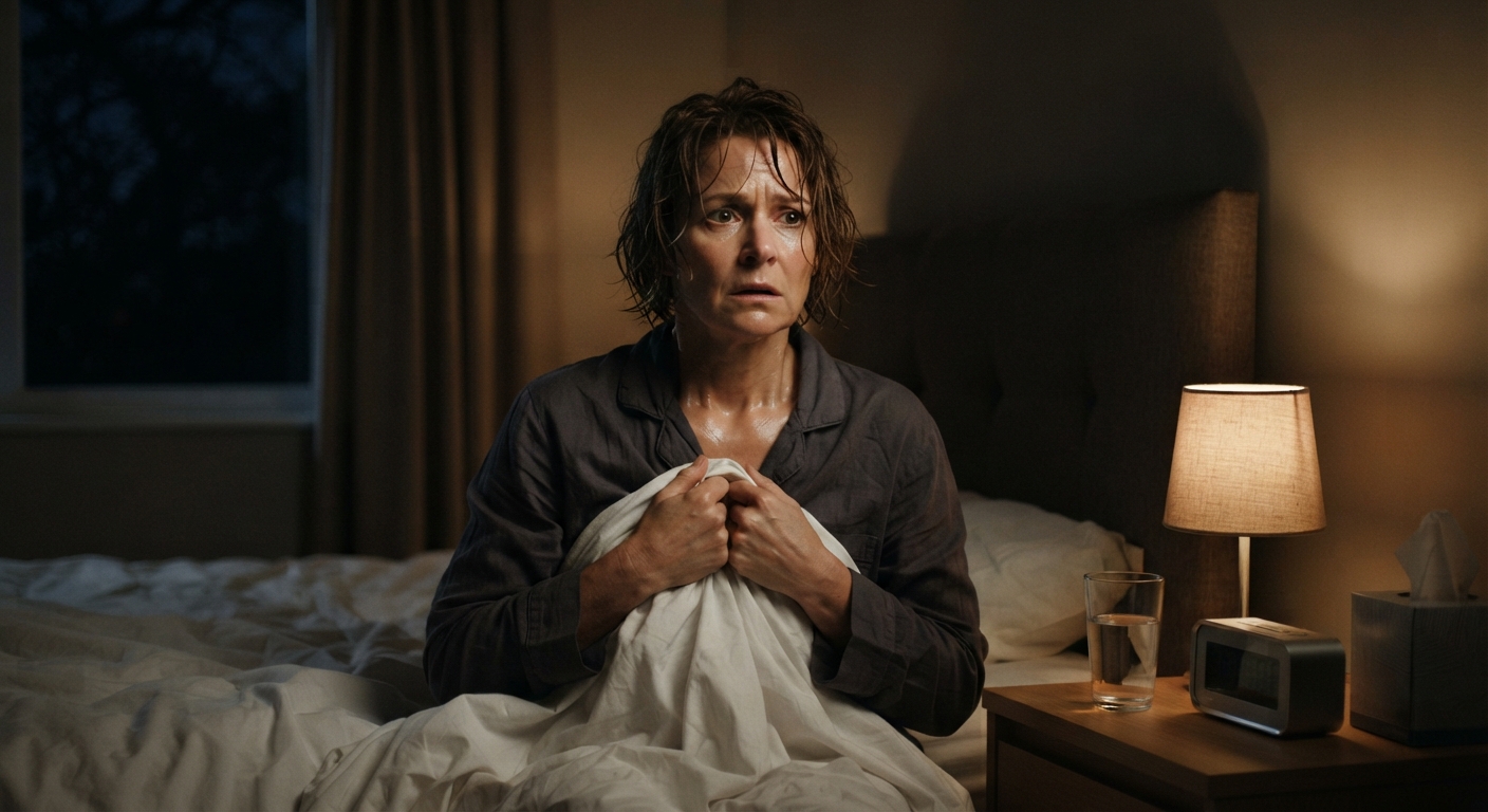 Waking Up Sweaty at Night? 7 Possible Reasons Worth Knowing