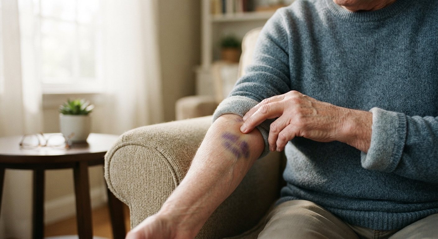 Why Am I Bruising More Easily? 8 Possible Reasons Bruises May Appear More Often