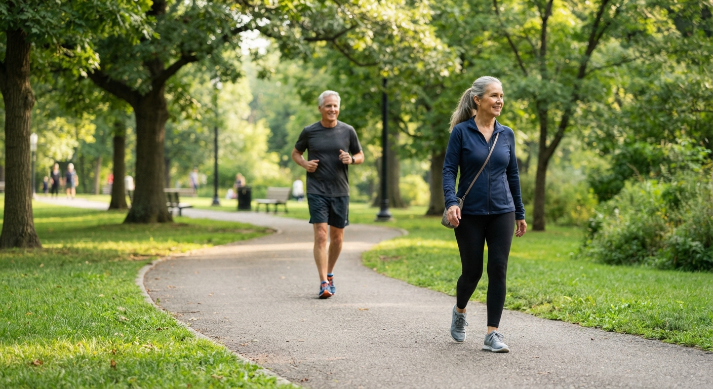 Why Am I Walking Slower After 50? 7 Possible Reasons Your Walking Pace May Change