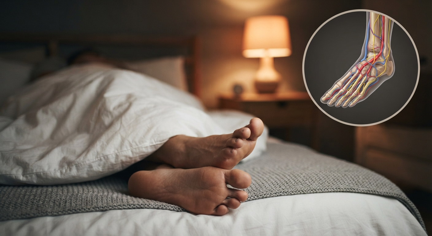 Why Are My Feet Cold at Night? 7 Possible Causes You Should Know About