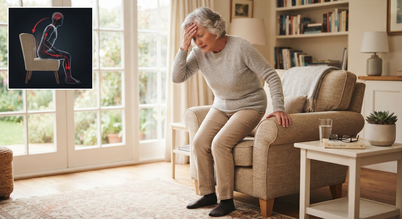 Why Do I Feel Dizzy When I Stand Up? 7 Possible Causes Worth Knowing