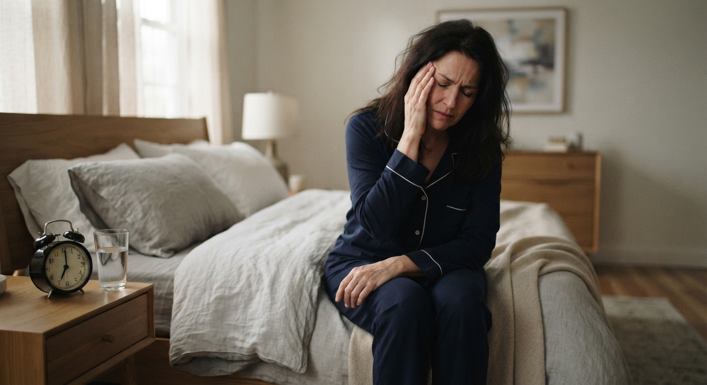 Why Do I Wake Up With a Headache? 7 Nighttime Factors That May Be Behind It