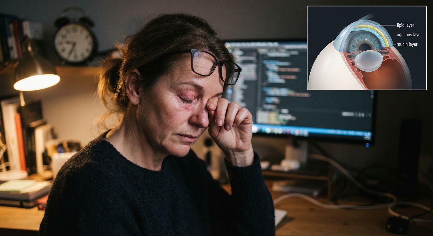 Why Do My Eyes Feel Dry, Burning, or Gritty? 7 Everyday Triggers You May Be Overlooking