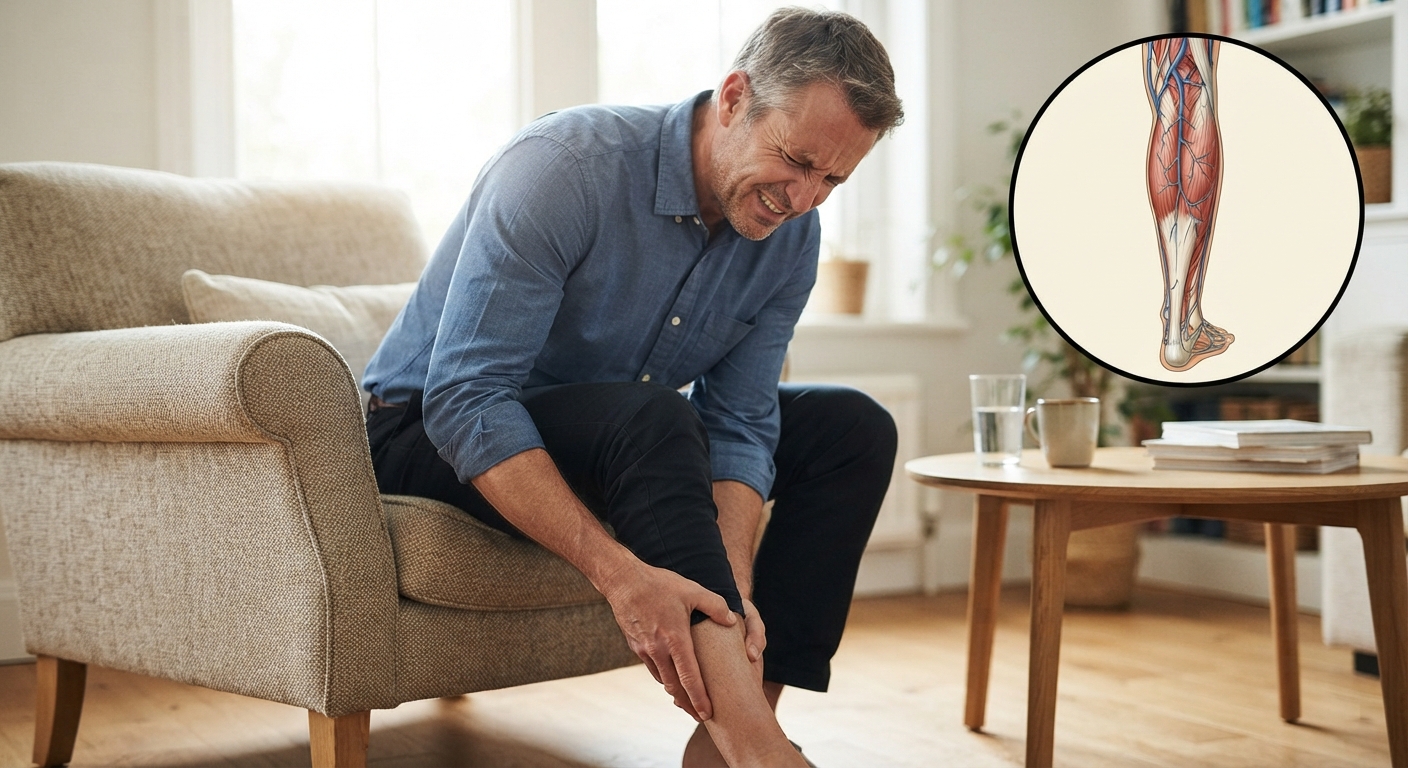 Why Do My Legs Cramp After Sitting? 6 Possible Reasons and Things to Check