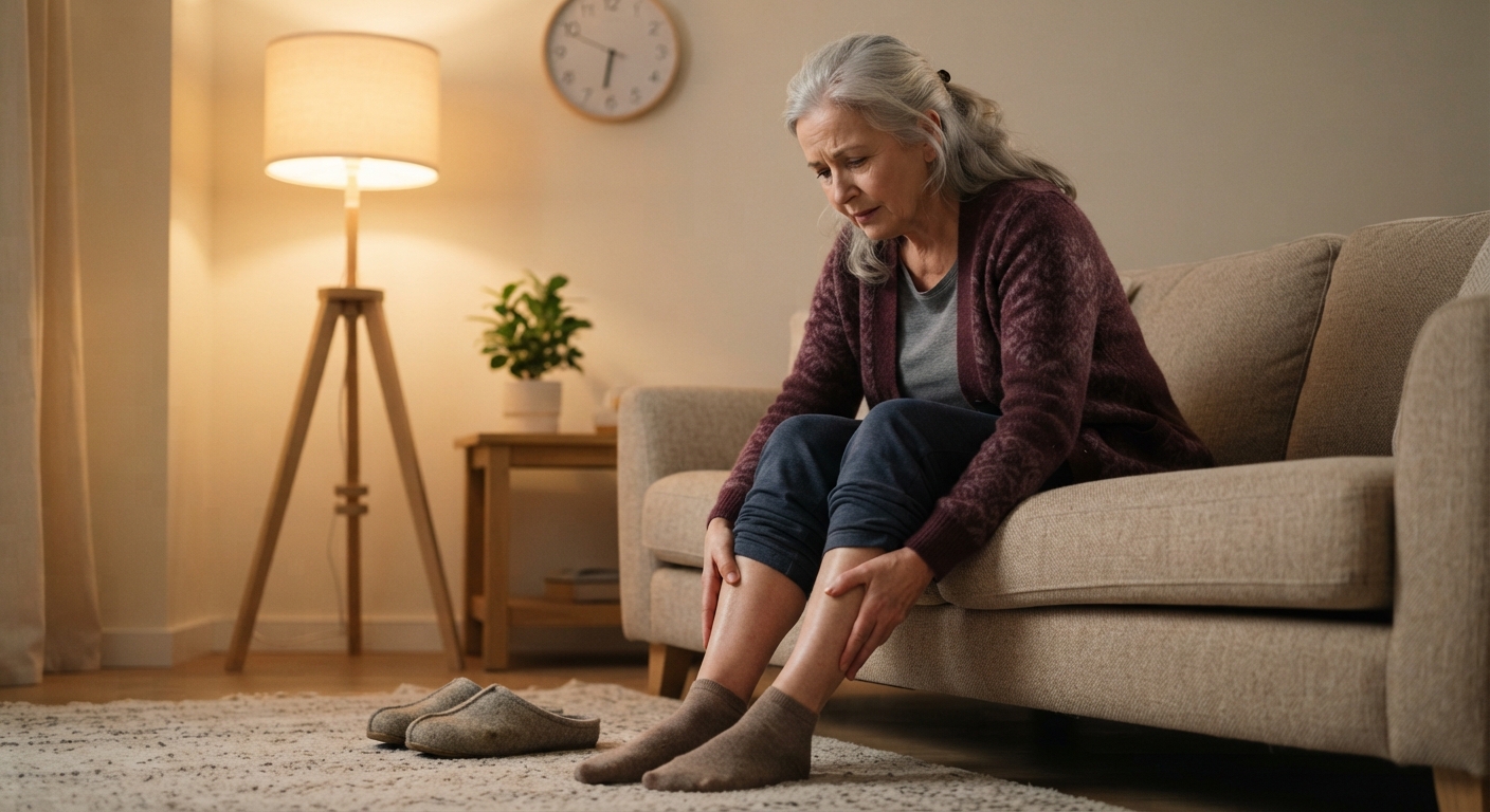 Why Do My Legs Feel Heavy by Evening? 8 Possible Causes and What They May Mean