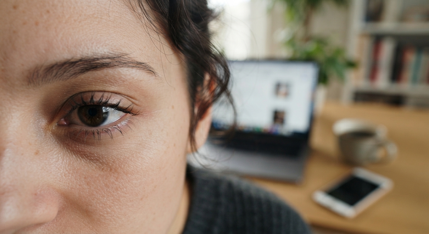 Why Does My Eyelid Keep Twitching? 7 Everyday Triggers That May Be Behind It