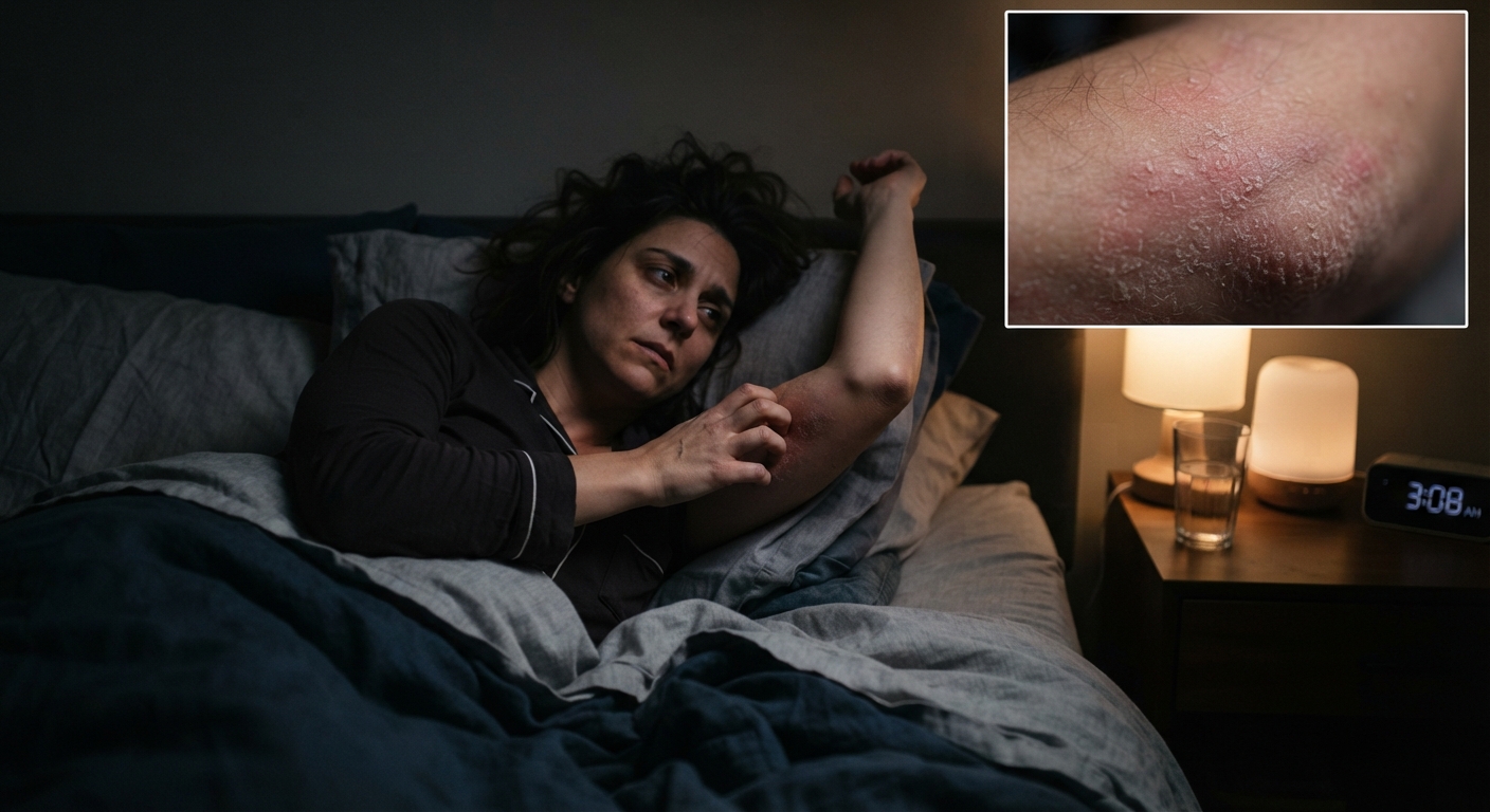 Why Does My Skin Itch More at Night? 7 Possible Reasons for Nighttime Itching